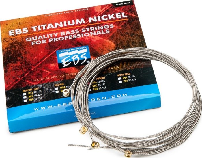 Ebs Titanium Nickel HB4 50-110