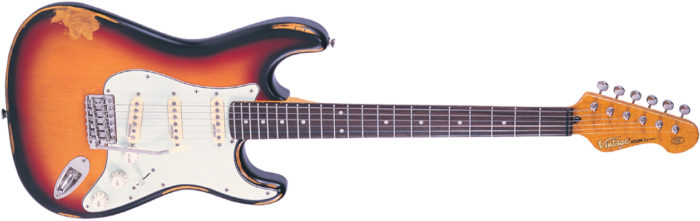 Vintage-Guitars V6MR Aged Sunburst