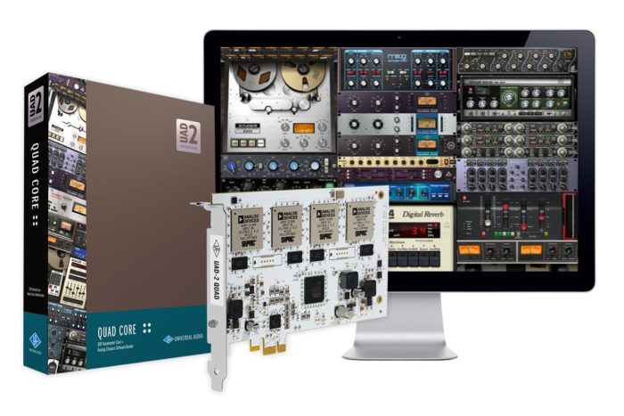 Universal-Audio DSP & Mjukvara Universal Audio UAD-2 QUAD Core