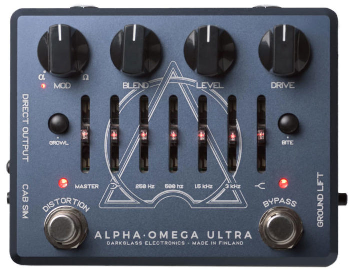 Darkglass-Electronics Alpha Omega Ultra