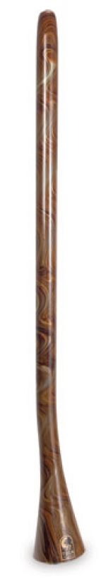 Toca 56" Duro Didgeridoo Large Horn Green Swirl