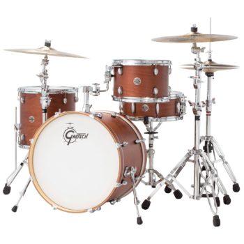 Gretsch CC FUNK JAZZ 4PC W/20 COS Satin Walnut Glaze
