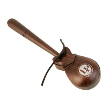 Latinpercussion Professional Castanets, Single (Rosewood)