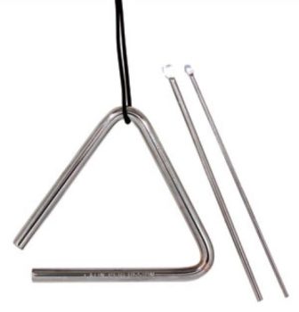 Latinpercussion Pro Triangle, 5"