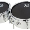 Latinpercussion Mini Timbales/Chrome Plated Steel