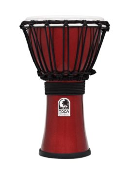 Toca Freestyle Djembe Red