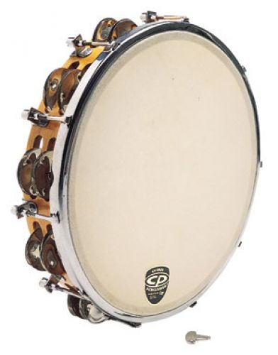 Latinpercussion CP 10" Tunable Wood Tambourine