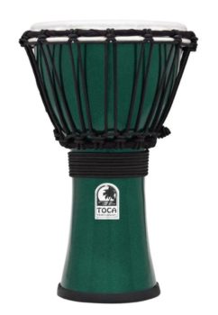 Toca Freestyle Djembe Green