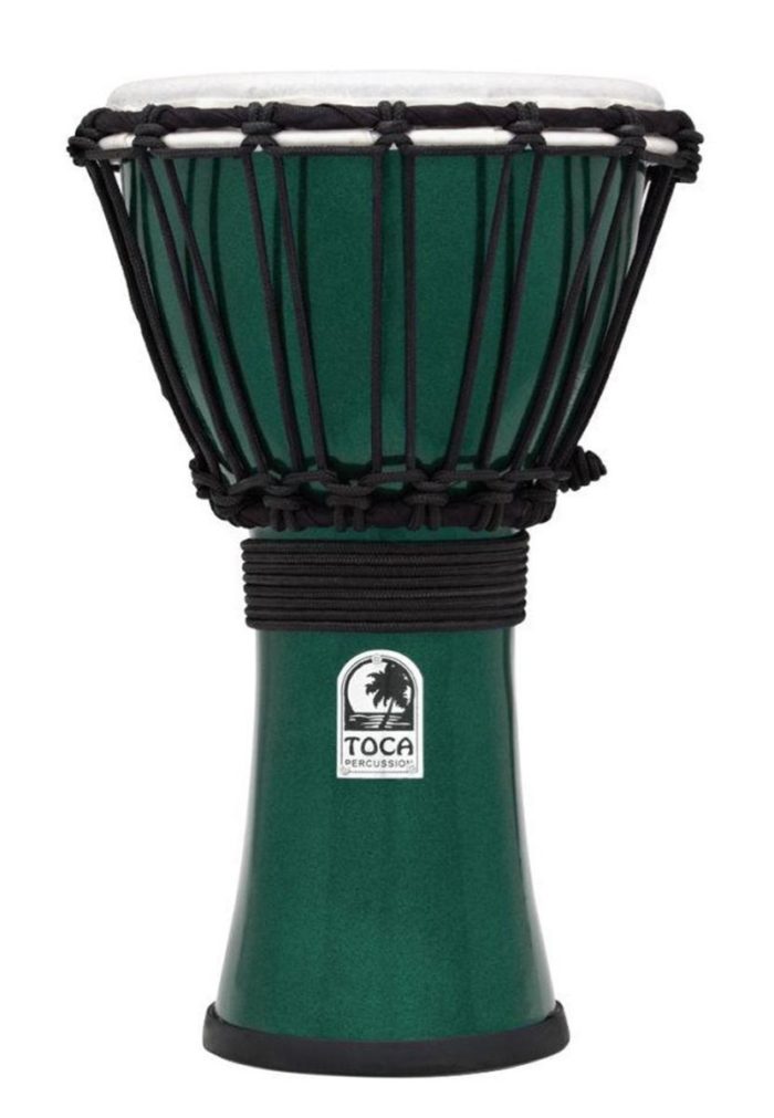 Toca Freestyle Djembe Green