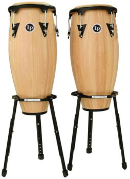 Latinpercussion LPA647B-AW, 11” & 12” Conga Set