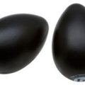 Latinpercussion Egg Shakers, Black, 36-pcs