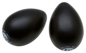 Latinpercussion Egg Shakers, Black, 36-pcs