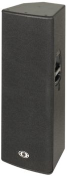 Dynacord VL212 - 2x12in 2-vägs passiv högtalare, 800W RMS/4 ohm