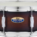 Pearl Decade Maple 14" x 5.5" DMP1455S Satin Brown Burst