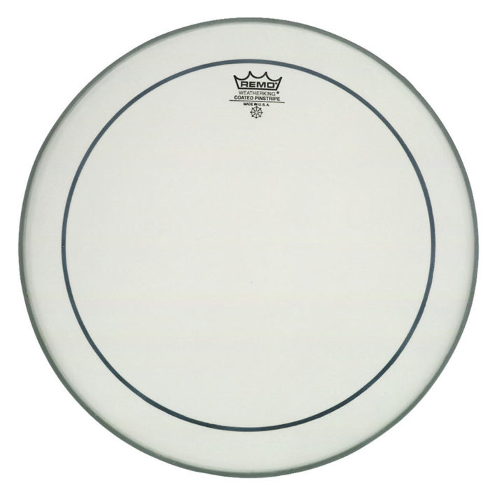 Remo 20" Pinstripe Coated - Bass Drum