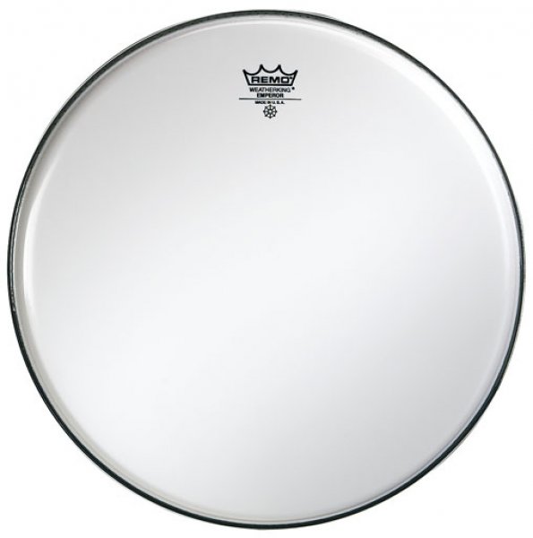 Remo 22" Emperor Smooth White Bass Drum