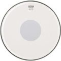 Remo 24" Controlled Sound Clear. White Dot on Top