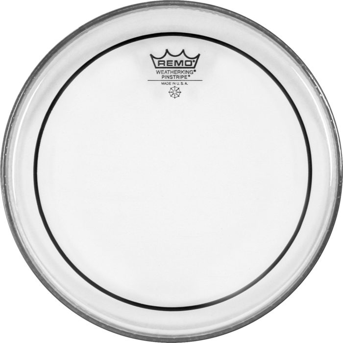 Remo 26" Pinstripe Clear - Bass Drum
