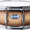 Pearl Masters Maple Complete 14" x 5.5" MCT1455S Satin Natural Bur