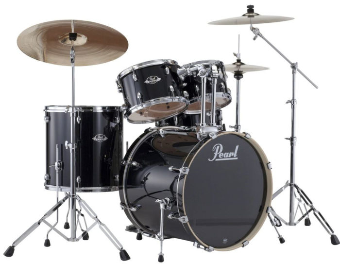 Pearl Export Standard EXX725 Jet Black