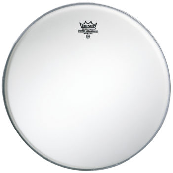 Remo Ambassador Coated 17"