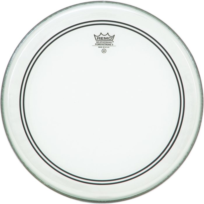 Remo 18" Powerstroke 3 Coated Bass Drum
