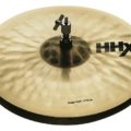 Sabian HHX Stage 14" Hats Natural Finish