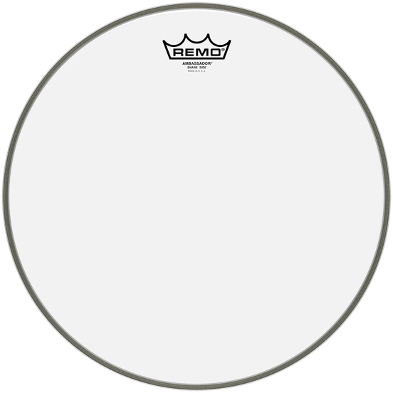 Remo Ambassador Hazy Classic Fit Snare Side Drumhead, 13"