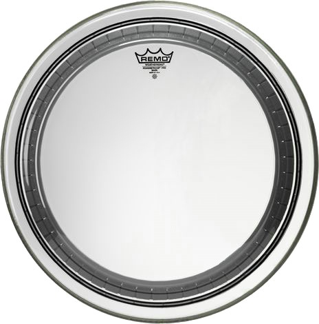 Remo 20" Powerstroke Pro Bass Drum Clear