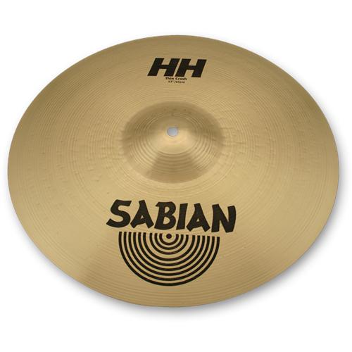 Sabian HH 16" Thin Crash Natural Finish