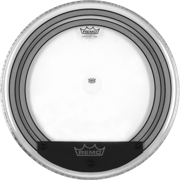 Remo 18" Powersonic Clear Bass Drum
