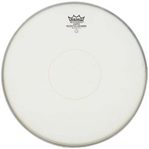 Remo 14" CS Batter Coated, Clear Dot on Top