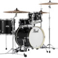 Pearl Midtown 4 pc Shell Pack MDT764P Black Gold Sparkle