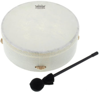 Remo Buffalo Drum - Standard, 10"