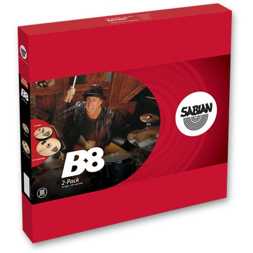 Sabian B8 2-Pack