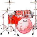 Pearl Crystal Beat CRB524P Ruby Red