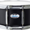 Pearl Masters Maple Complete 14" x 6.5" MCT1465S Matte Caviar Blac