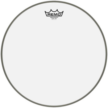 Remo Ambassador Clear Snare Side Drumhead, 14"