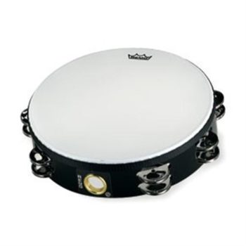 Remo TA-5210-70 | WP 10" PRETUNED QUADURA ACOUSTIC TAMBOURINE