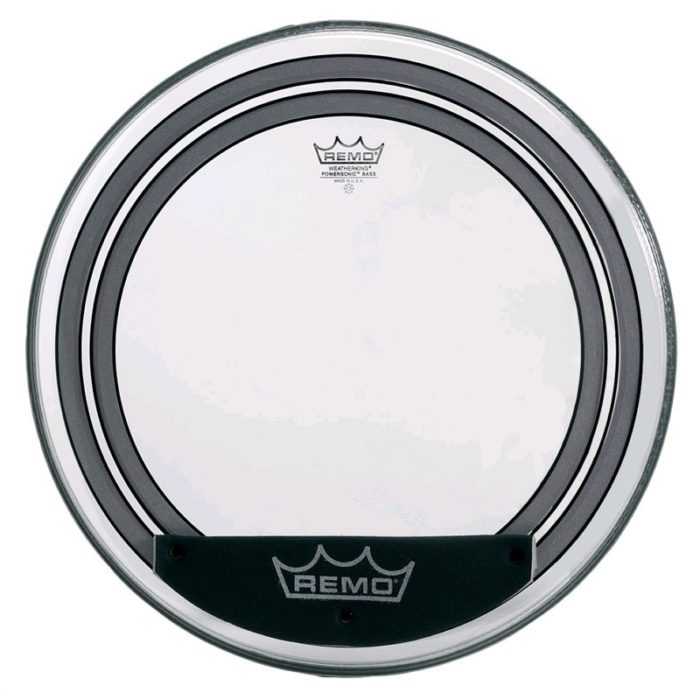 Remo 22" Powersonic Clear, Bass Drum