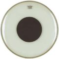 Remo 10" Controlled Sound Clear. Black Dot on Top