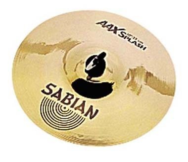 Sabian AAX 6" Splash Brilliant Finish