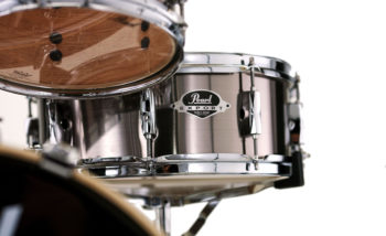 Pearl EXX 14 x 5.5 Snare Drum (Jet Black)