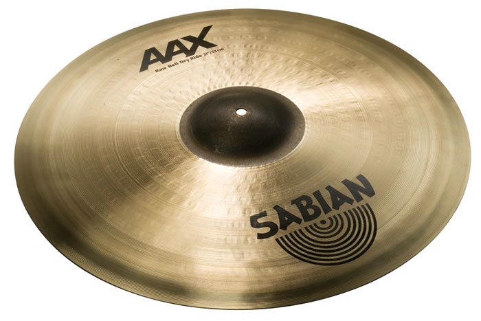 Sabian AAX 21" Raw Bell Dry Ride Natural Finish
