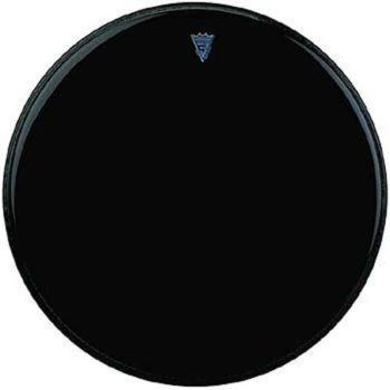Remo 16" Powerstroke 3 Ebony Front Bass Drum