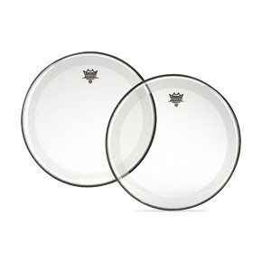 Remo 20" Powerstroke 4, clear Bass Drum