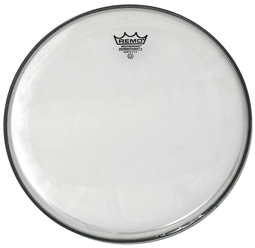 Remo 22" Powerstroke 4, Clear Bass Drum