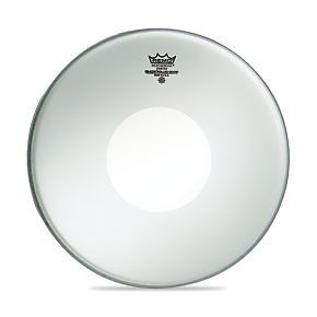 Remo 13" Controlled Sound Coated, White Dot on Bottom