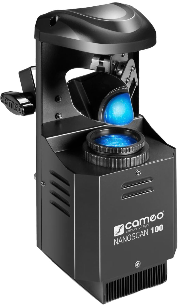 Cameo LED Mini Gobo Scanner 10W