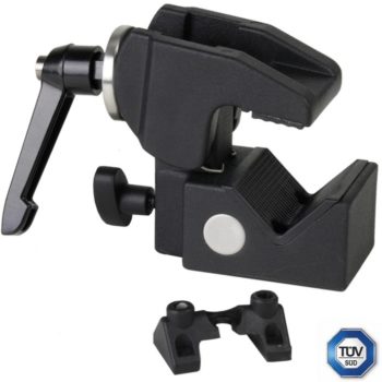 Adam-Hall SCP710B - Universal Hook Clamp with Toggle black